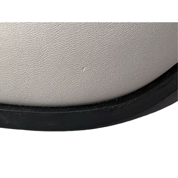 Marc Fisher Carves Cream Leather Side Gores Pull on Bootie Boot 6M Vanilla Girl - Picture 4 of 11